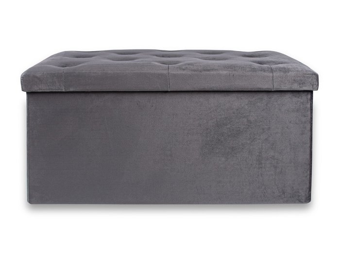 Складная банкетка Sofa серого цвета - купить Банкетки по цене 3900.0 Складная банкетка Sofa серого цвета - купить Банкетки по цене 3900.0