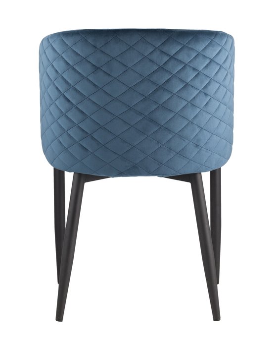 Стул Оскар синего цвета - лучшие Обеденные стулья в INMYROOM