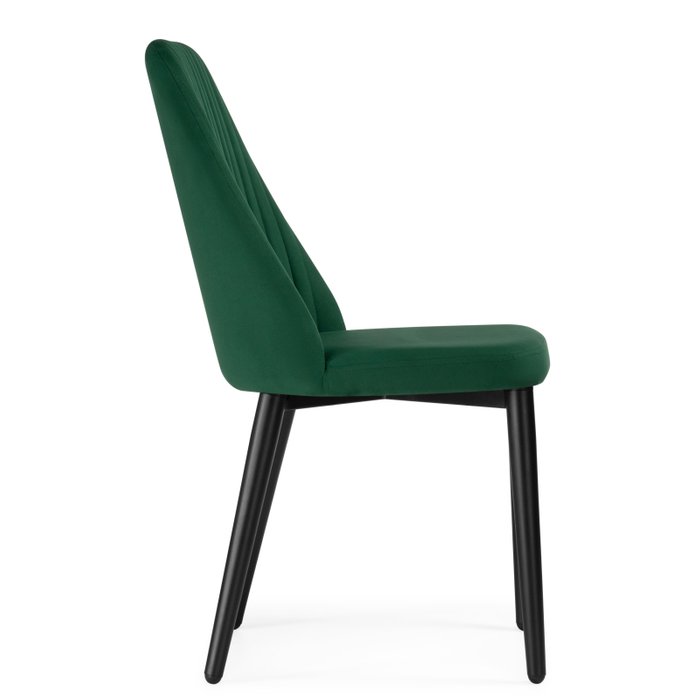 Стул Фена R зеленого цвета - лучшие Обеденные стулья в INMYROOM