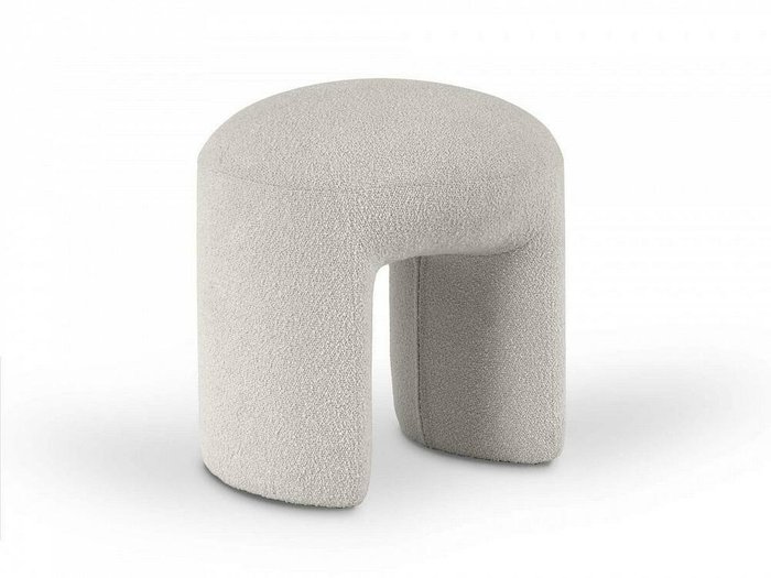 Пуф Shaggy светло-бежевого цвета Пуф Shaggy светло-бежевого цвета