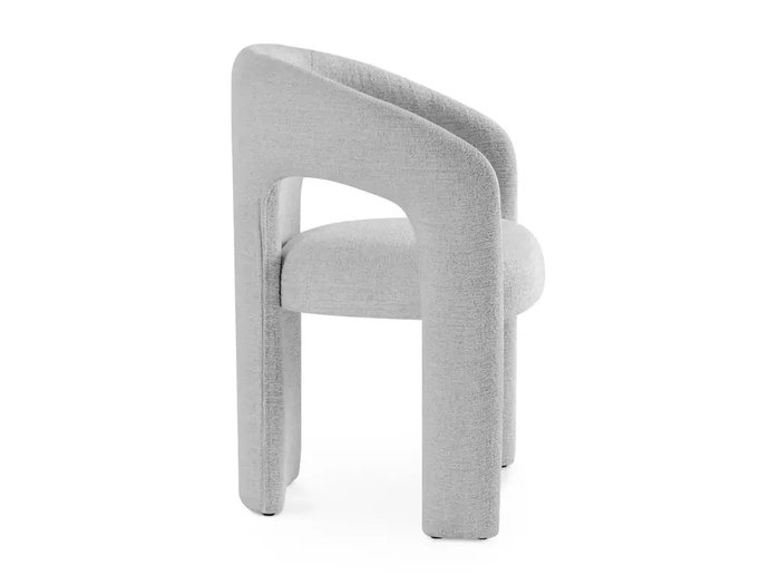 Стул Prato светло-серого цвета - лучшие Обеденные стулья в INMYROOM