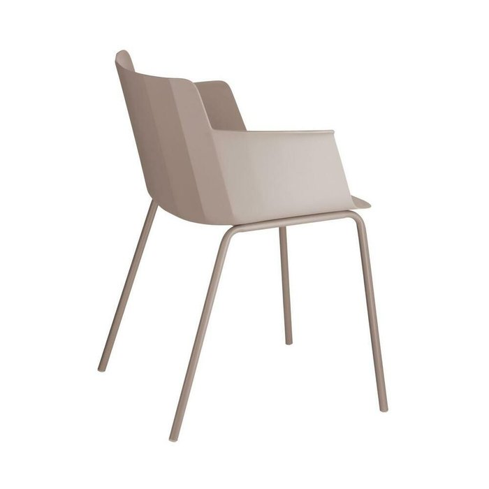 Стул Hannia коричневого цвета - лучшие Обеденные стулья в INMYROOM
