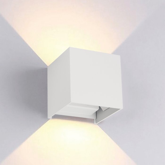 Фасадный светильник Arte Lamp RULLO A1714AL-2WH - купить Настенные уличные светильники по цене 2190.0