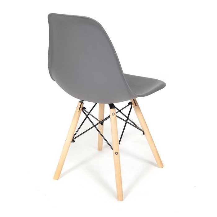 Стул Cindy серого цвета - купить Обеденные стулья по цене 1620.0