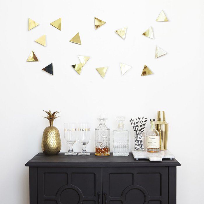 Декор для стен Umbra "confetti triangles" - лучшие Декор стен в INMYROOM