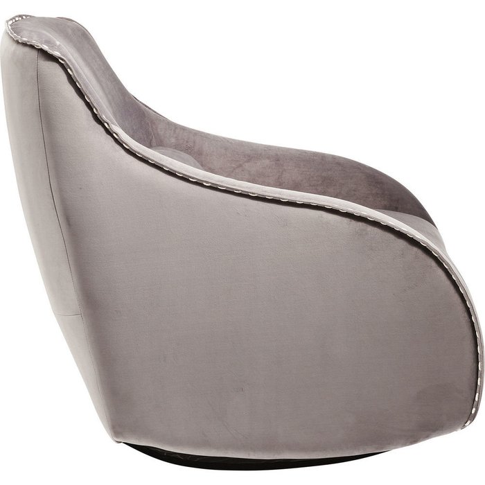 Кресло-качалка Ritmo серебристого цвета - купить Интерьерные кресла по цене 52910.0