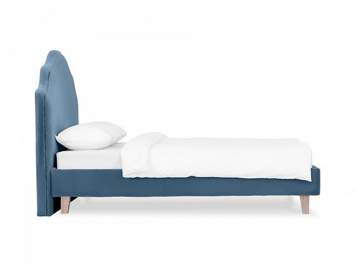 Кровать Queen II Victoria L 160х200 голубого цвета - лучшие Кровати для спальни в INMYROOM