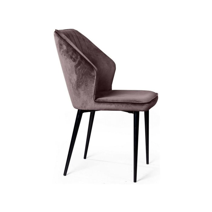Стул Berg цвета антрацит   - лучшие Обеденные стулья в INMYROOM