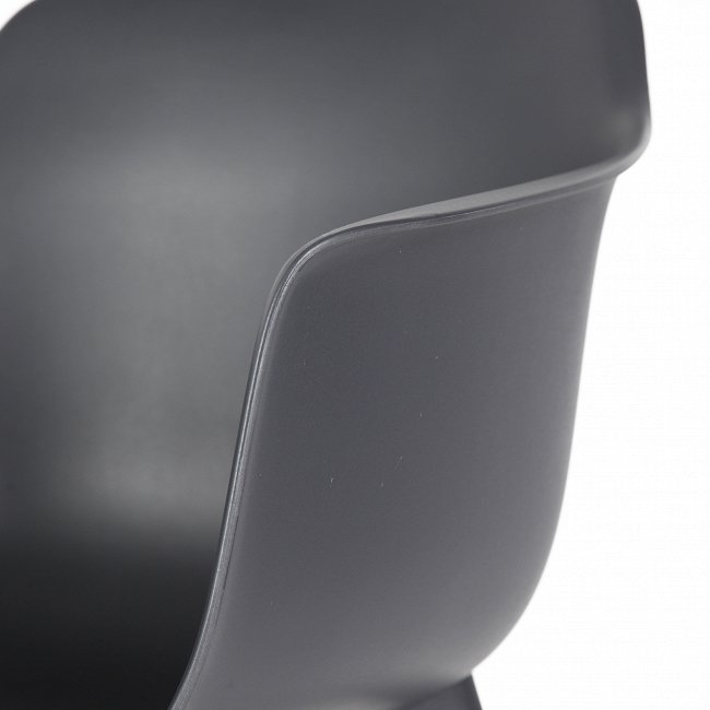 Стул Irvington серо-черного цвета - купить Обеденные стулья по цене 6901.0