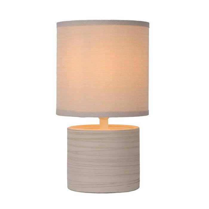 Настольная лампа  Greasby кремового цвета - купить Настольные лампы по цене 2560.0