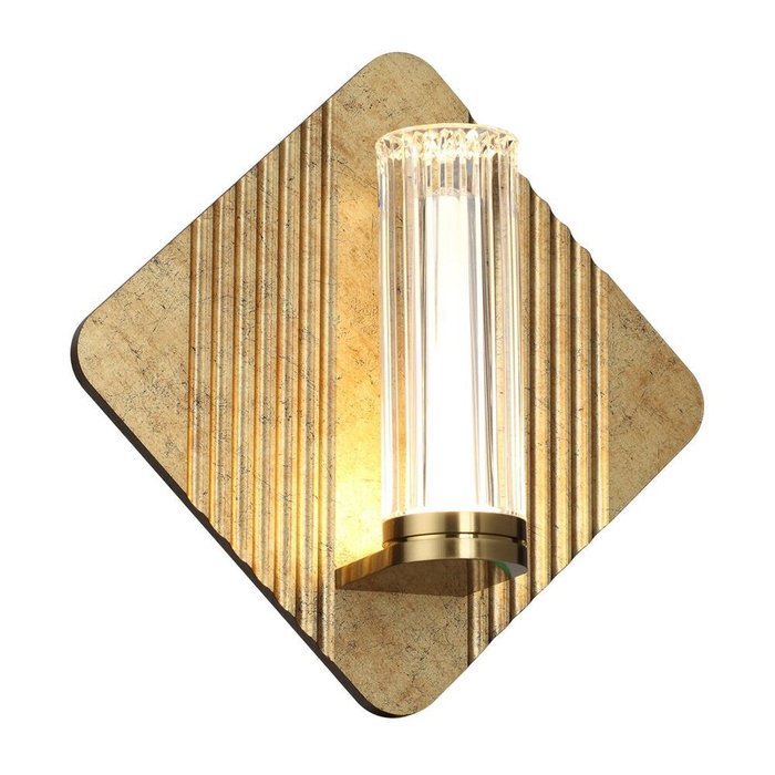 Настенный светильник Rilievo V000198L (акрил, цвет прозрачный) - лучшие Бра и настенные светильники в INMYROOM Настенный светильник Rilievo V000198L (акрил, цвет прозрачный) - лучшие Бра и настенные светильники в INMYROOM