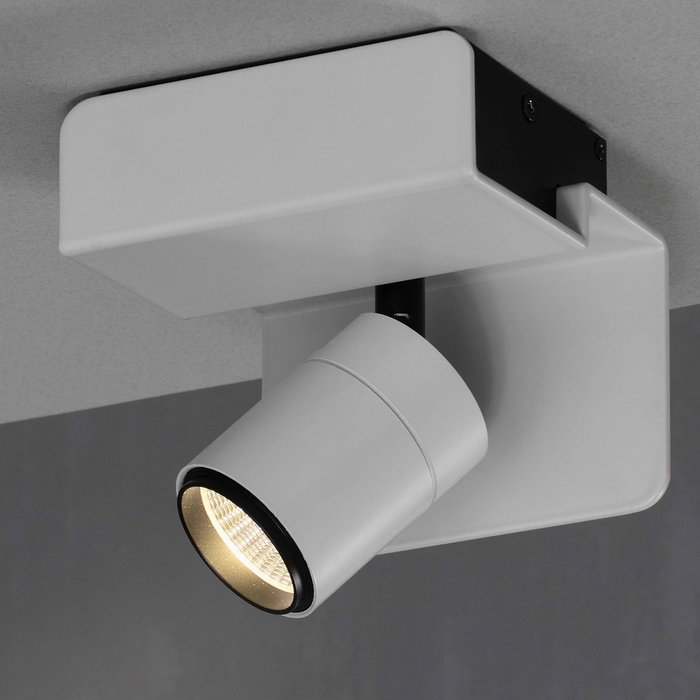 Спот Boracay 5718 (алюминий, цвет белый) - лучшие Накладные споты в INMYROOM Спот Boracay 5718 (алюминий, цвет белый) - лучшие Накладные споты в INMYROOM