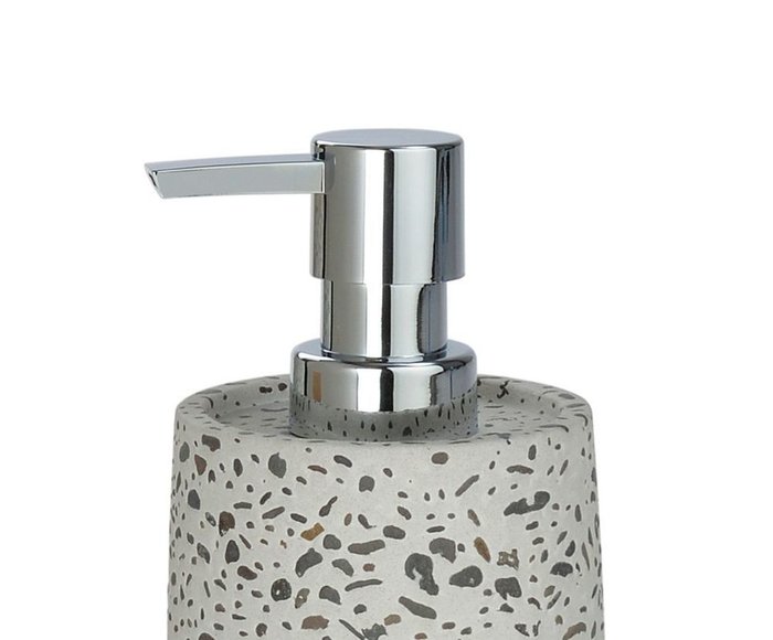  Диспенсер для жидкого мыла с имитацией фактуры серого цемента - купить Аксессуары для кухни по цене 4013.0