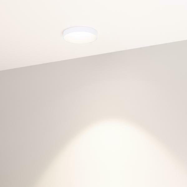 Встраиваемый светодиодный светильник MS Volcano Built M белого цвета - лучшие Встраиваемые споты в INMYROOM