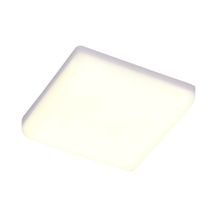 Встраиваемый светильник белого цвета - лучшие Встраиваемые споты в INMYROOM