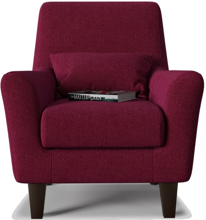 Кресло Либерти Razz бордового цвета - купить Интерьерные кресла по цене 11724.0