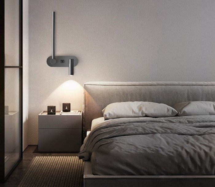 Бра Inodesign Botolf Black 44.4054 - лучшие Бра и настенные светильники в INMYROOM Бра Inodesign Botolf Black 44.4054 - лучшие Бра и настенные светильники в INMYROOM