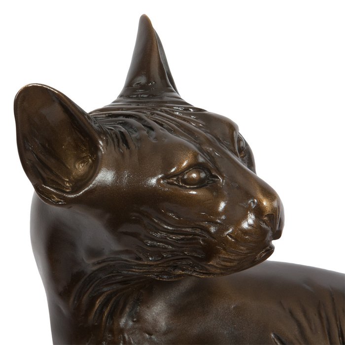 Статуэтка Преданная Фрейя бронзового цвета - купить Фигуры и статуэтки по цене 4383.0