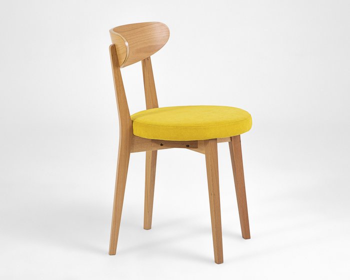Стул Дакар желтого цвета - купить Обеденные стулья по цене 12700.0