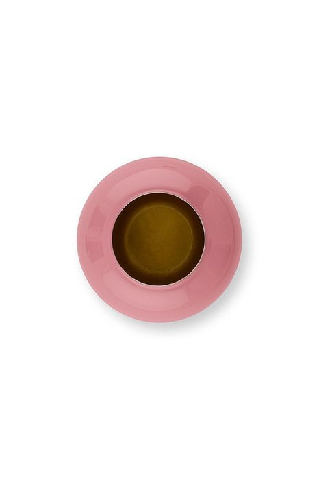 Мини-ваза Oval 14 розового цвета - купить Вазы  по цене 2331.0