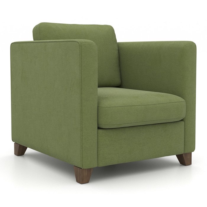 Кресло Bari MT зеленого цвета - лучшие Интерьерные кресла в INMYROOM
