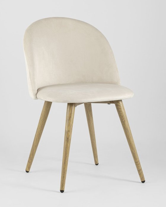 Стул Лион кремового цвета - купить Обеденные стулья по цене 5490.0