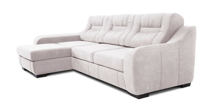 Угловой диван-кровать Ройс светло-бежевого цвета - купить Угловые диваны по цене 110394.0