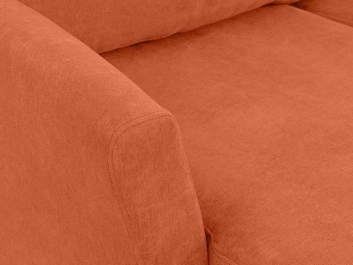 Угловой диван-кровать Peterhof оранжевого цвета  - лучшие Угловые диваны в INMYROOM