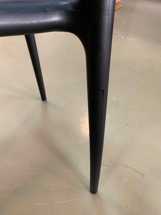 Стул Neo черного цвета - купить Обеденные стулья по цене 3595.0