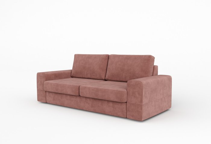 Диван-кровать Lagom розового цвета - лучшие Прямые диваны в INMYROOM