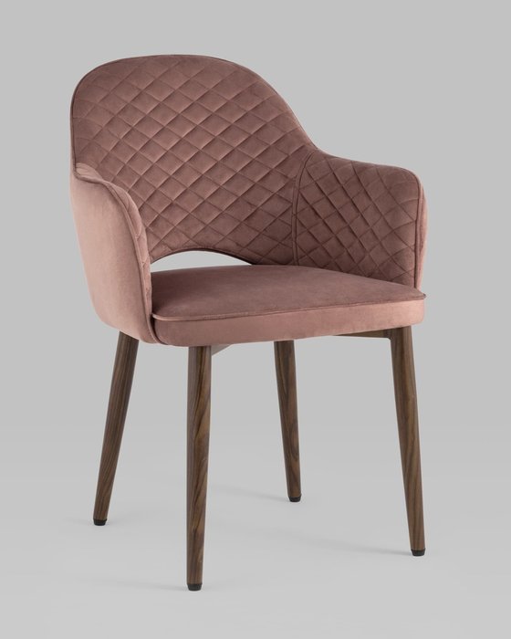 Стул Венера пыльно-розового цвета - купить Обеденные стулья по цене 10990.0