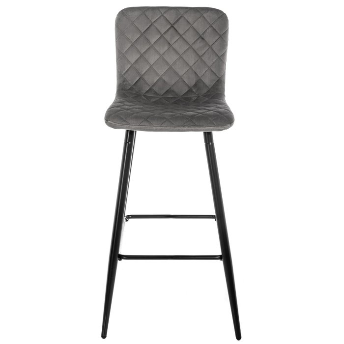 Барный стул Tarli темно-серого цвета - купить Барные стулья по цене 7680.0