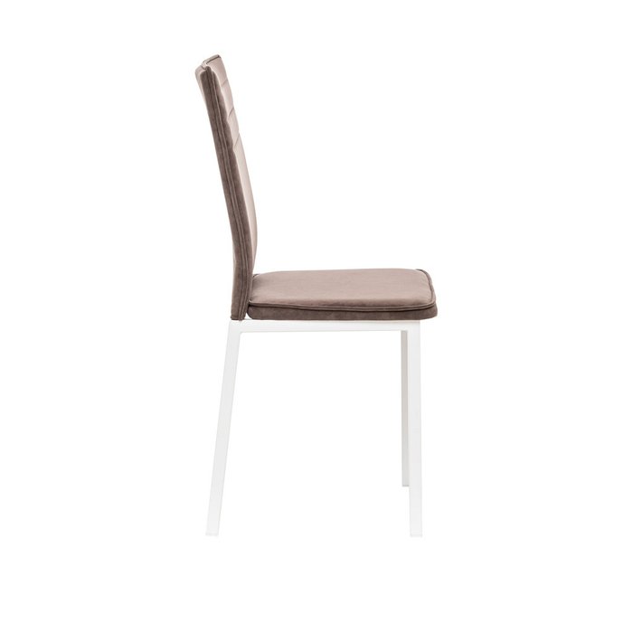 Стул Бри коричневого цвета - лучшие Обеденные стулья в INMYROOM