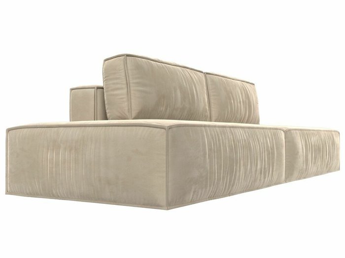 Прямой диван-кровать Прага лофт бежевого цвета - лучшие Прямые диваны в INMYROOM