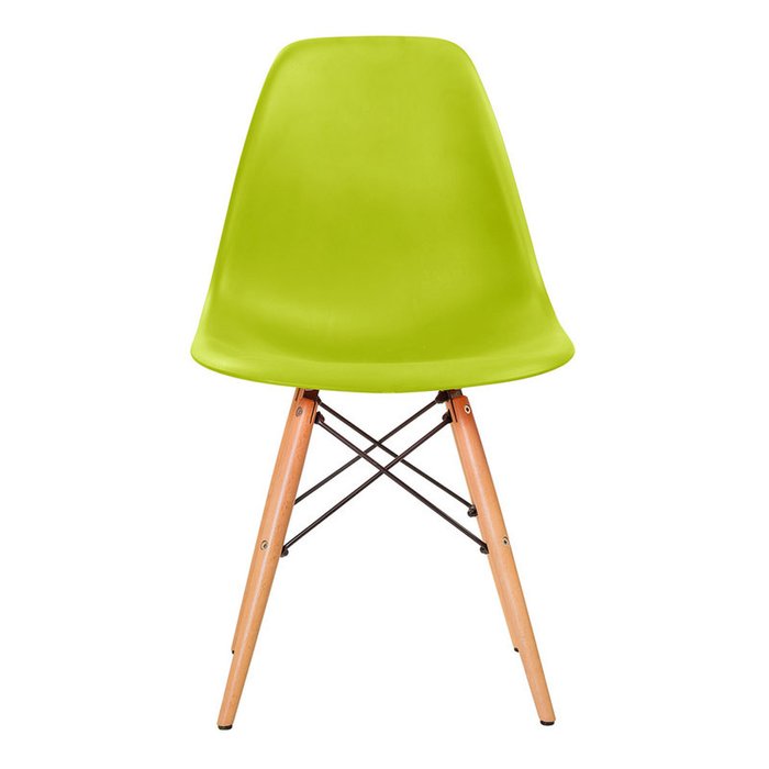 Стул Сканди зеленого цвета - купить Обеденные стулья по цене 2943.0