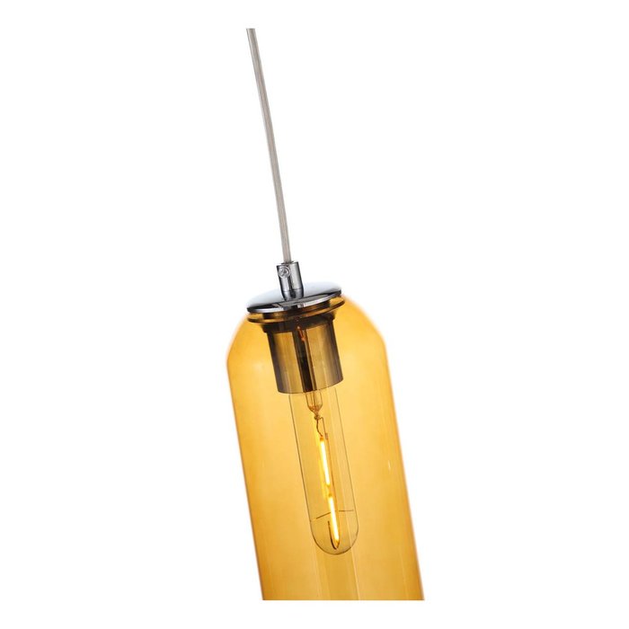 Подвесной светильник Callana желтого цвета - лучшие Подвесные светильники в INMYROOM