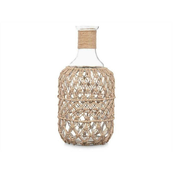бутылка Прозрачный Натуральный 18 x 38 cm Декоративный (4 штук) - лучшие Фигуры и статуэтки в INMYROOM