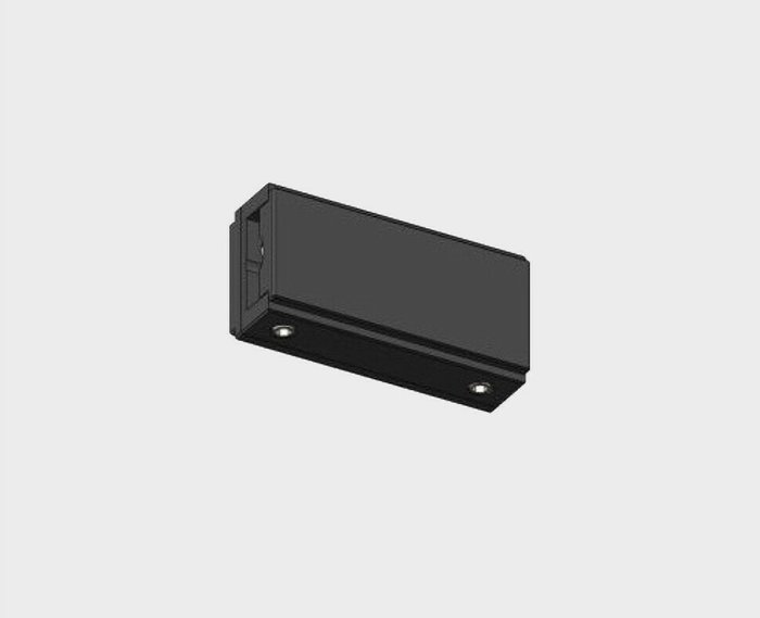 Соединитель линейный Italline Fantom IT010-4013 black Соединитель линейный Italline Fantom IT010-4013 black