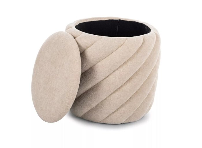Пуф Pelaro бежевого цвета - купить Пуфы по цене 8312