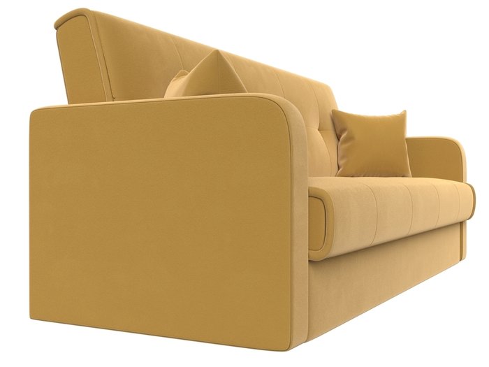 Диван-кровать Надежда желтого цвета - лучшие Прямые диваны в INMYROOM