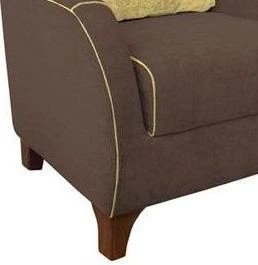 Кресло Этюд темно-коричневого цвета - купить Интерьерные кресла по цене 16034.0