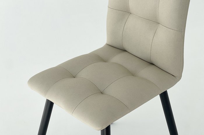 Стул Турин светло-серого цвета  - купить Обеденные стулья по цене 5690.0