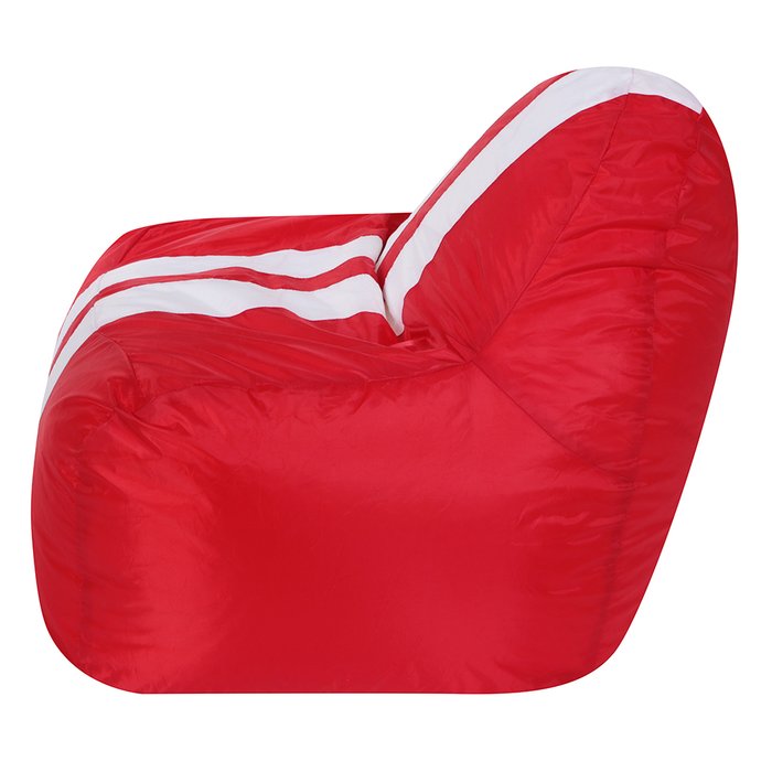 Кресло Спорт красно-белого цвета - купить Бескаркасная мебель по цене 3290.0
