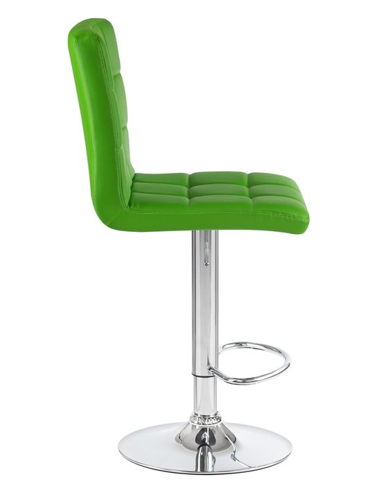 Стул барный Kruger зеленого цвета - лучшие Барные стулья в INMYROOM