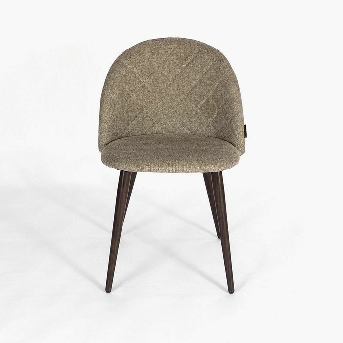 Стул Париж серо-бежевого цвета - купить Обеденные стулья по цене 5900.0