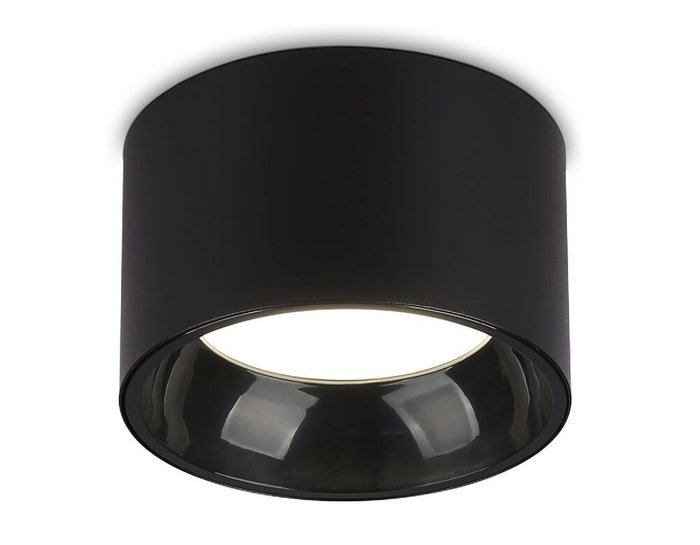 Накладной светильник GX Standard tech TN52894 (металл, цвет черный)