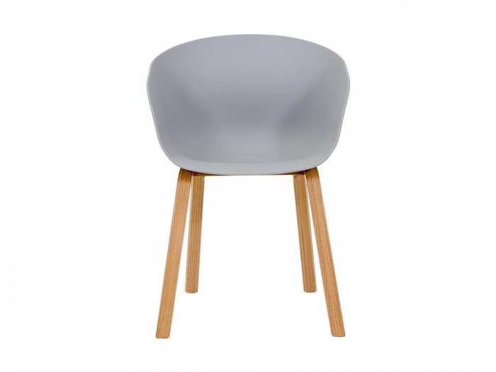Стул Paul серого цвета - купить Обеденные стулья по цене 7990.0