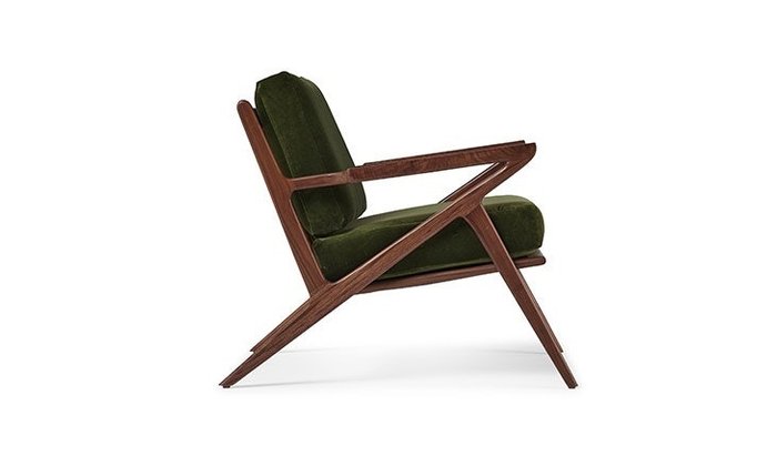 Кресло зеленого цвета - купить Интерьерные кресла по цене 71000.0
