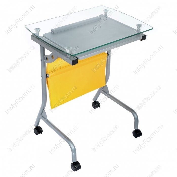 Компьютерный стол Riko со стеклянной столешницей - купить Письменные столы по цене 4790.0