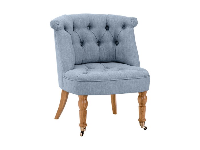 Кресло Visconte серого цвета - купить Интерьерные кресла по цене 20490.0